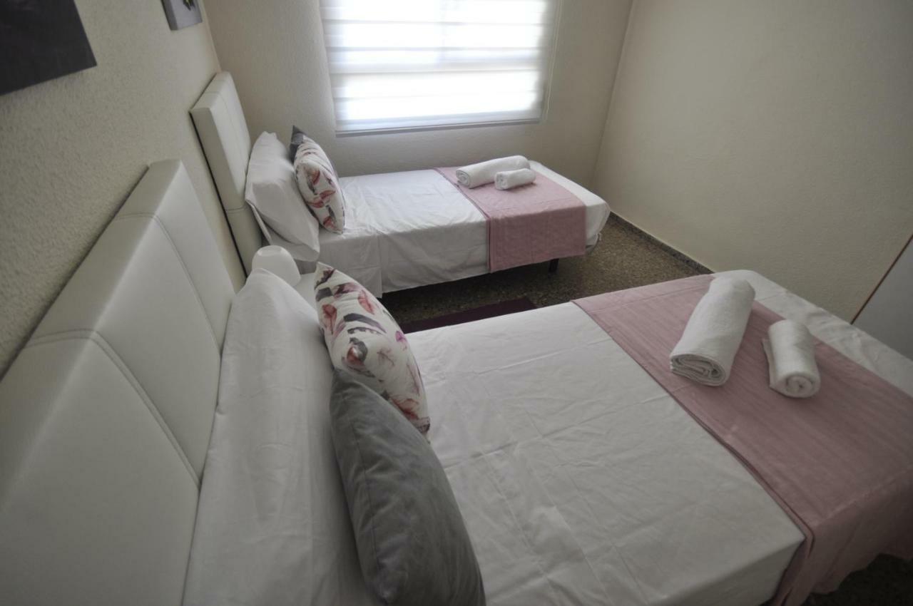 ולנסיה Apartamento Frente Al Mar מראה חיצוני תמונה