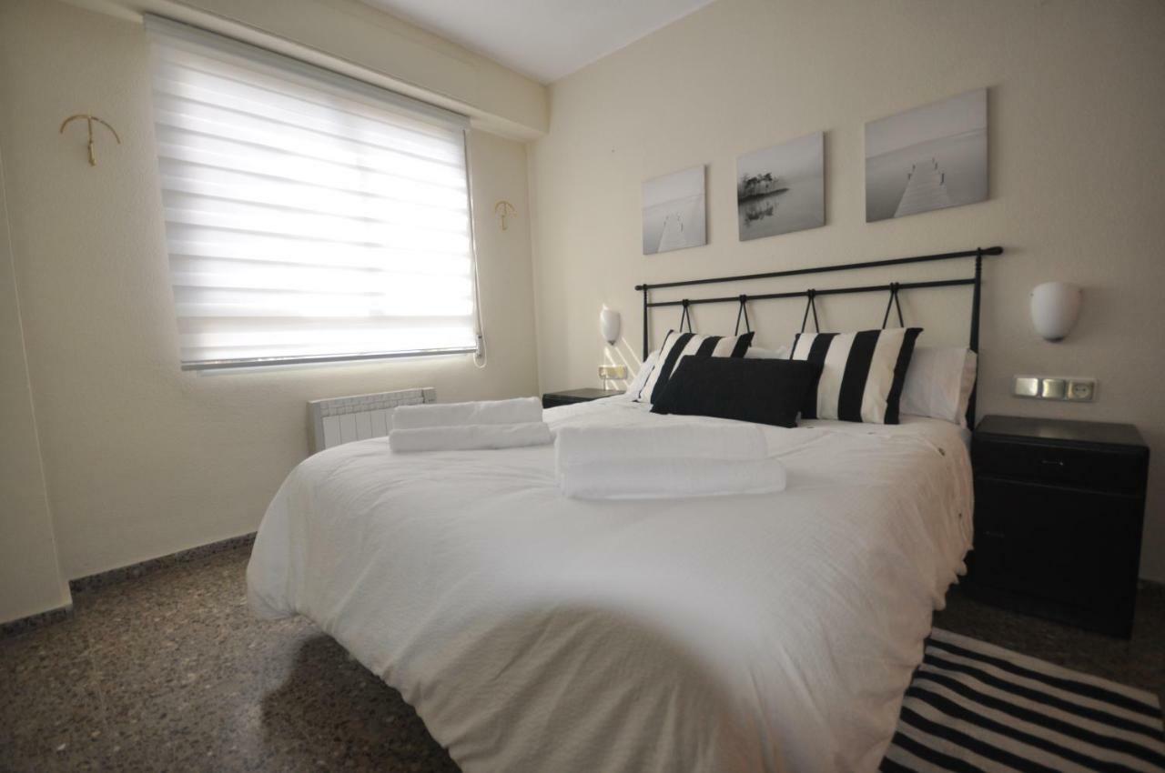 ולנסיה Apartamento Frente Al Mar מראה חיצוני תמונה