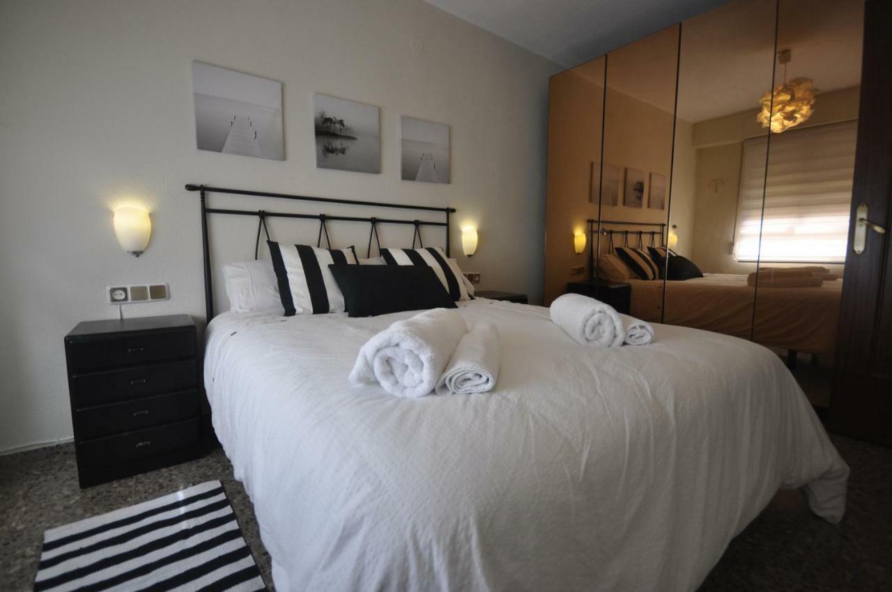 ולנסיה Apartamento Frente Al Mar מראה חיצוני תמונה